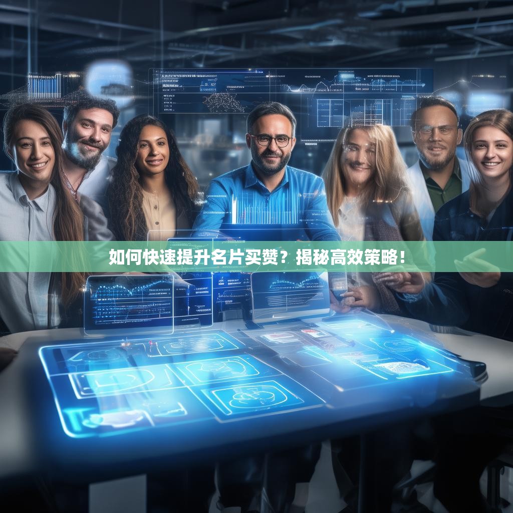 如何快速提升名片买赞？揭秘高效策略！