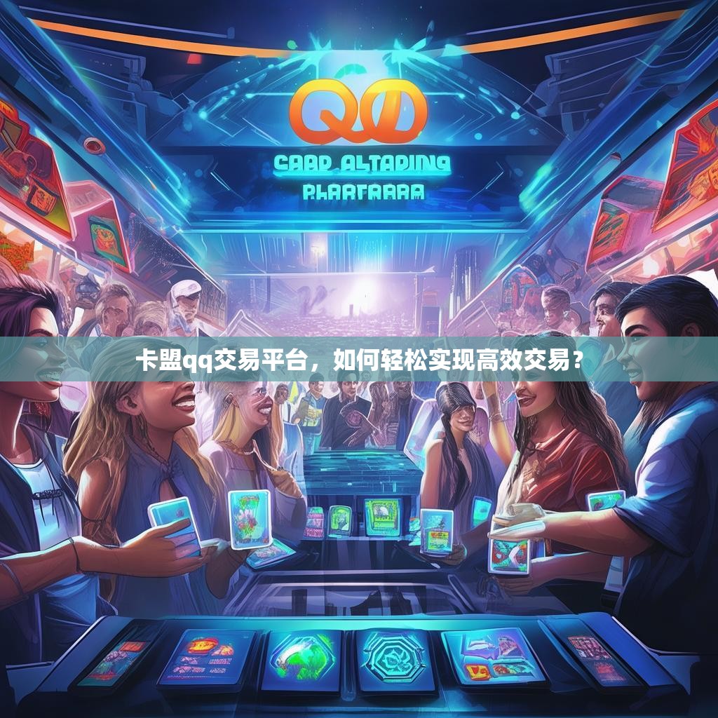 卡盟qq交易平台，如何轻松实现高效交易？