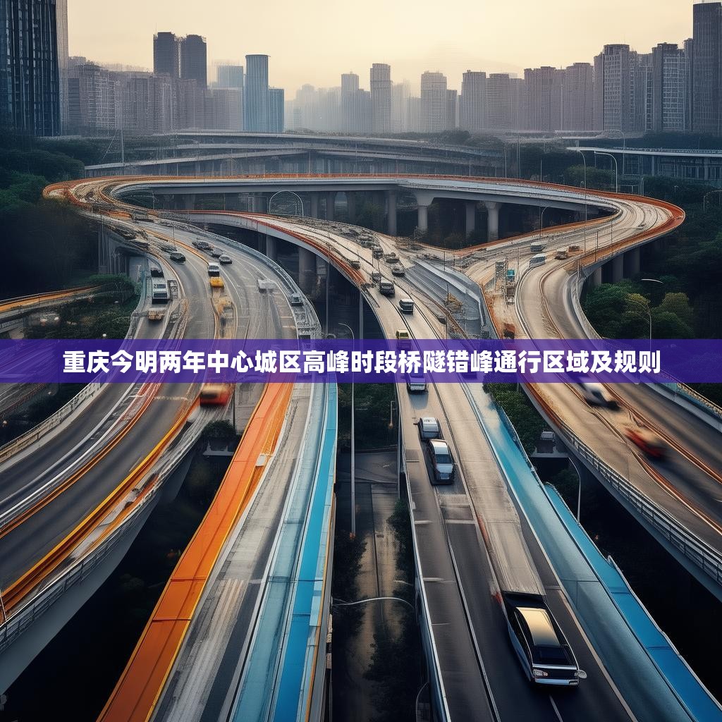重庆今明两年中心城区高峰时段桥隧错峰通行区域及规则