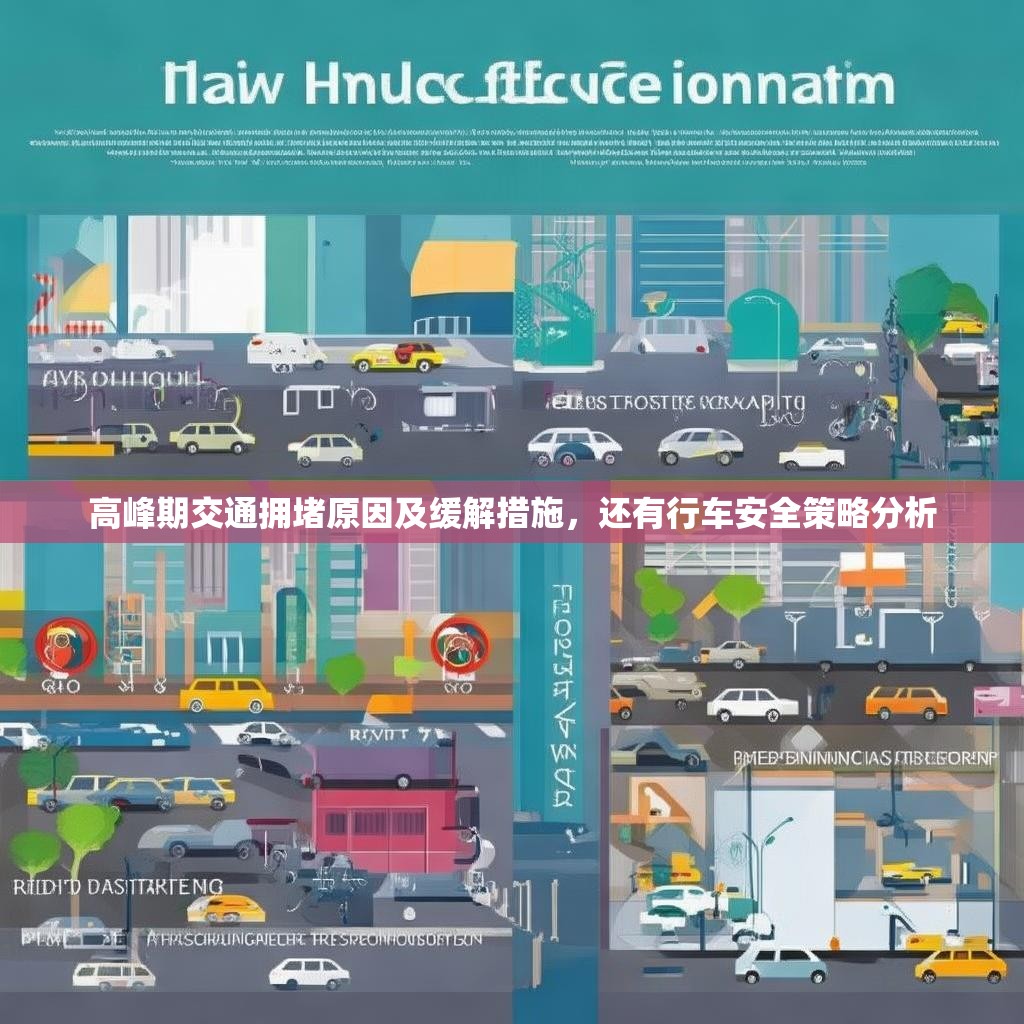 高峰期交通拥堵原因及缓解措施，还有行车安全策略分析