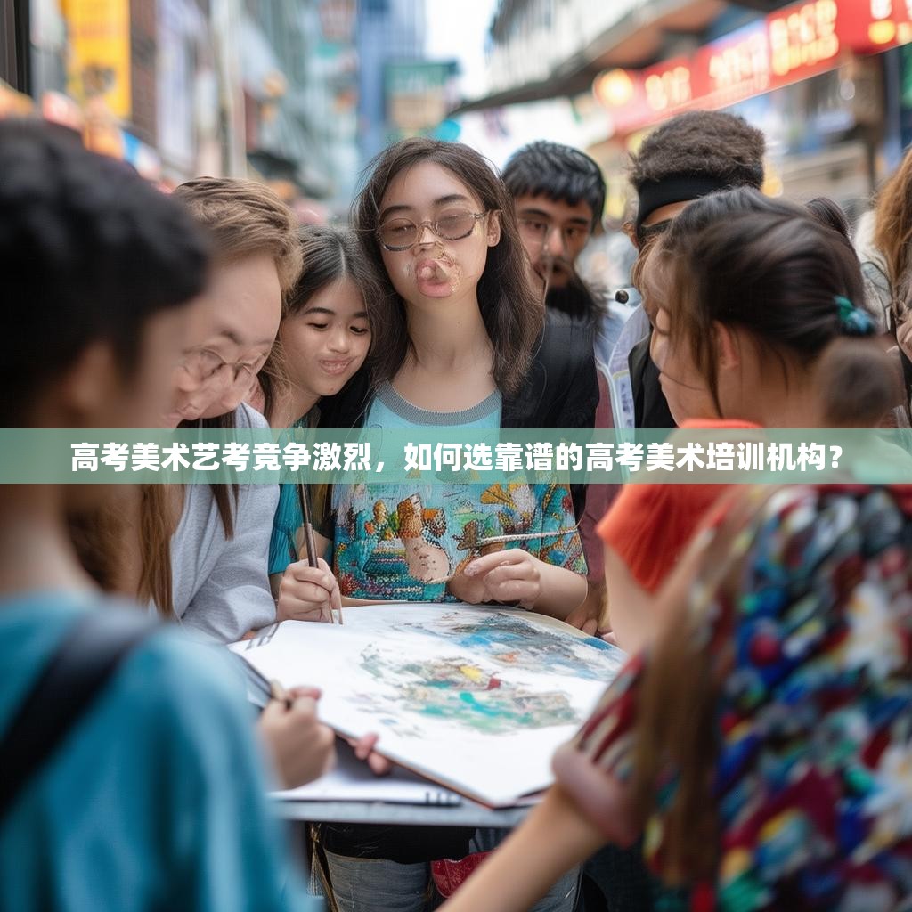 高考美术艺考竞争激烈，如何选靠谱的高考美术培训机构？
