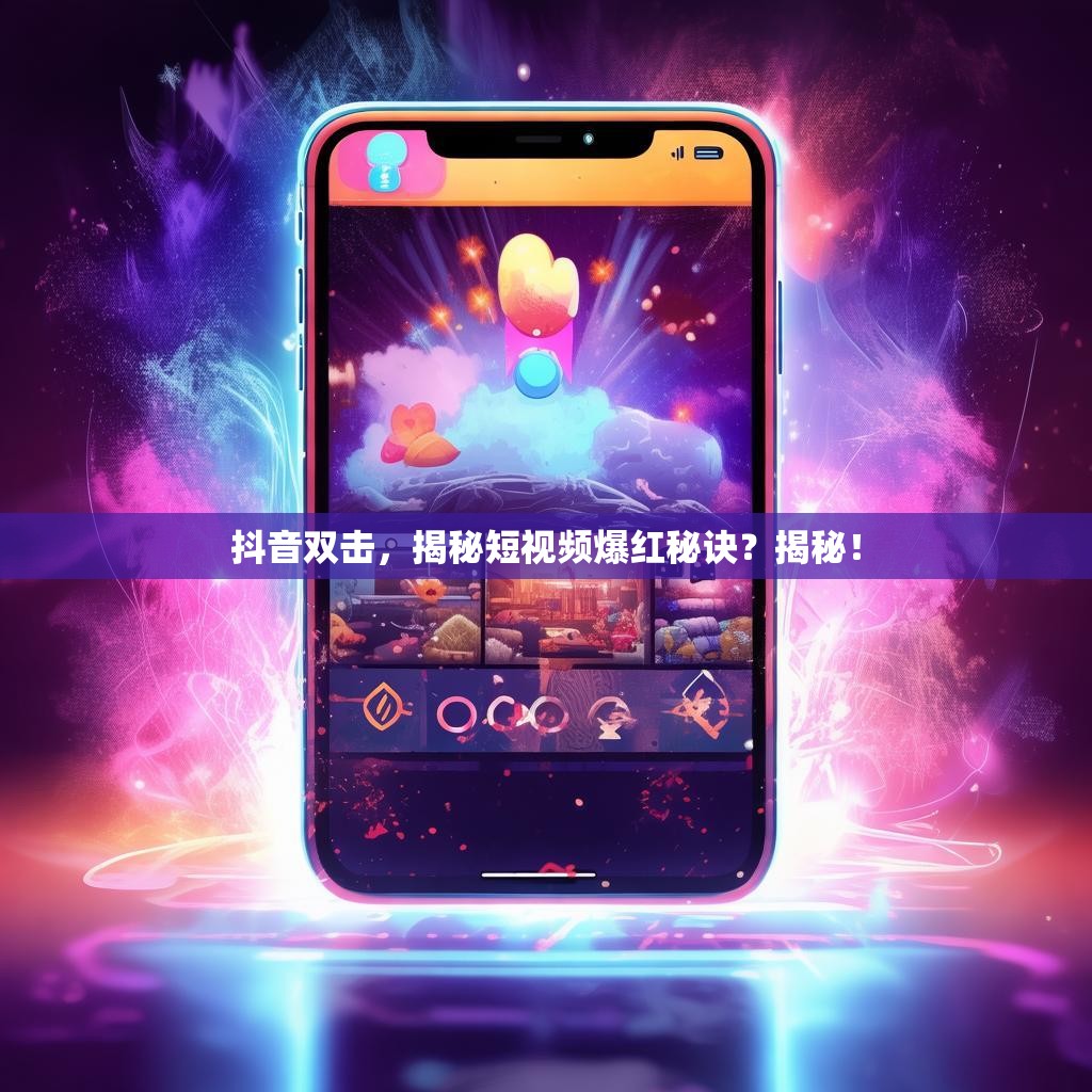 抖音双击，揭秘短视频爆红秘诀？揭秘！