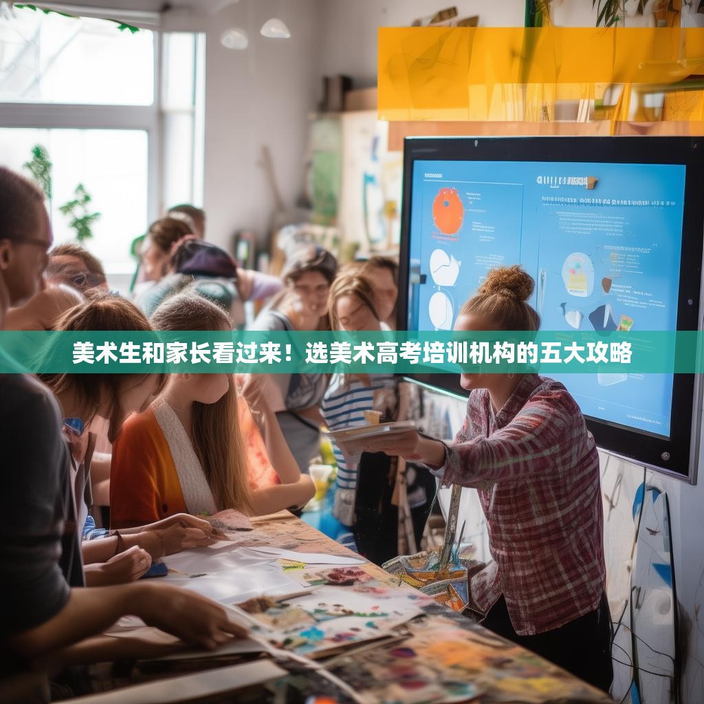 美术生和家长看过来！选美术高考培训机构的五大攻略