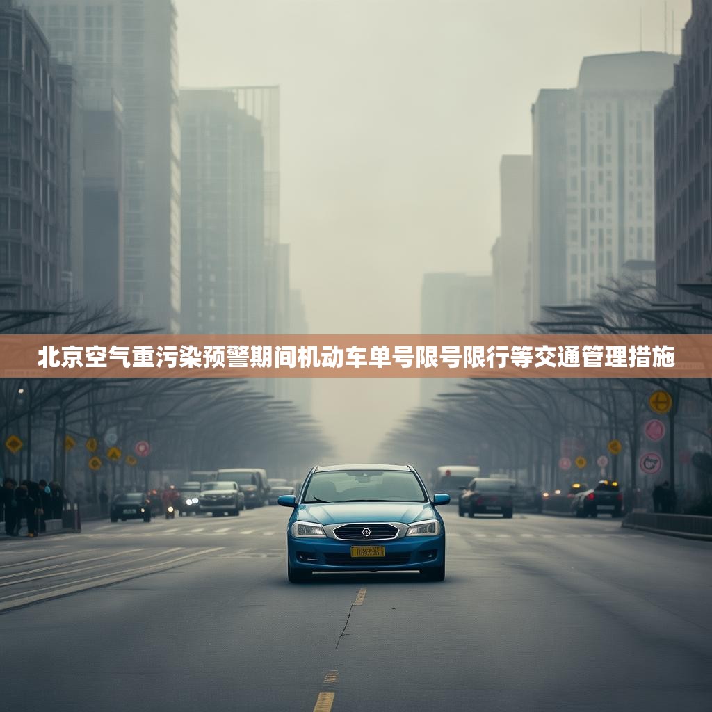 北京空气重污染预警期间机动车单号限号限行等交通管理措施