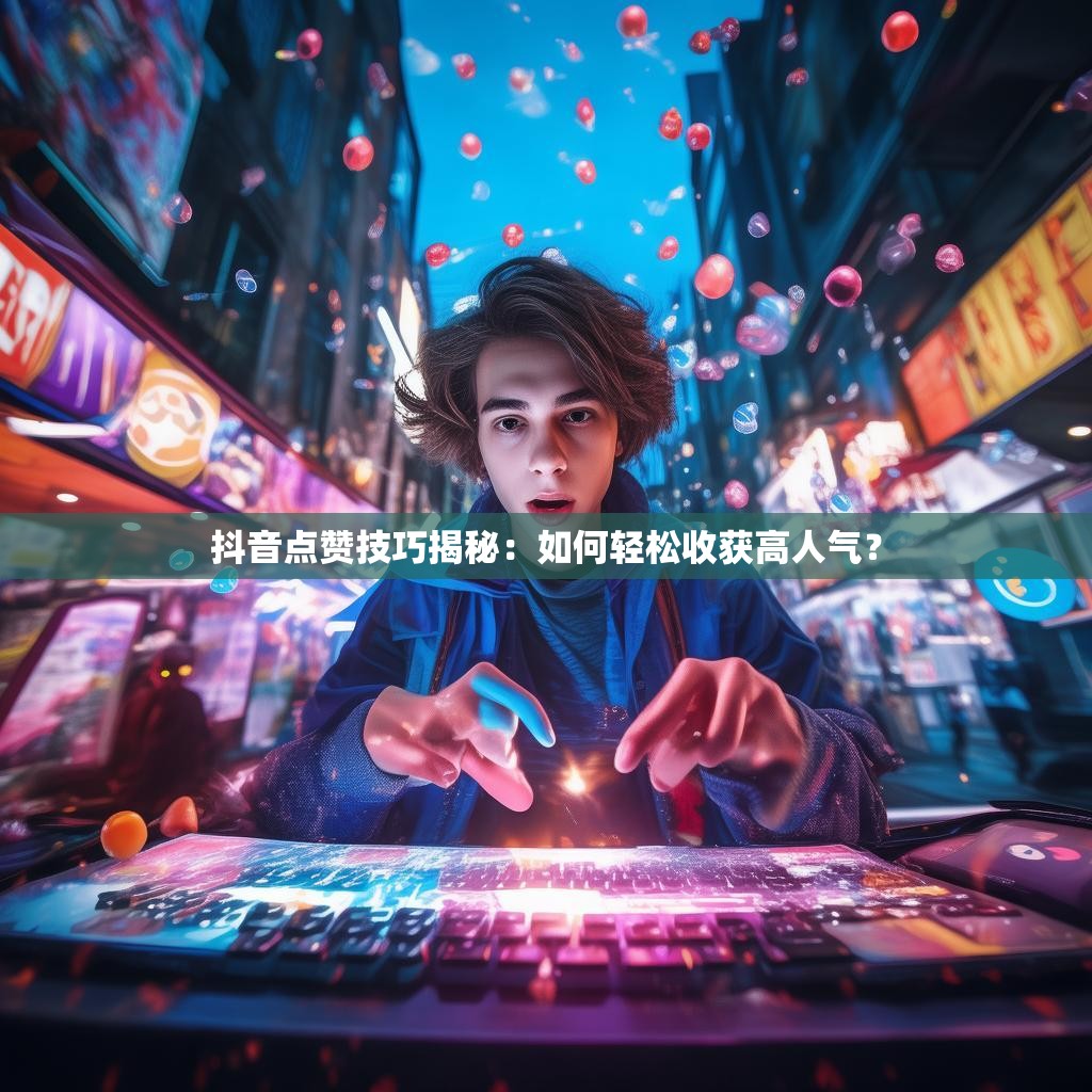 抖音点赞技巧揭秘：如何轻松收获高人气？