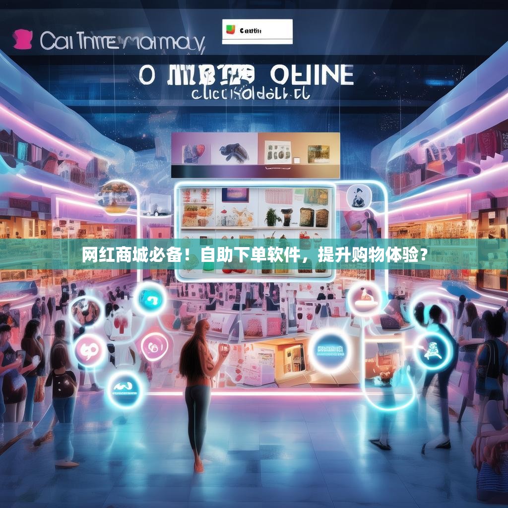 网红商城必备！自助下单软件，提升购物体验？