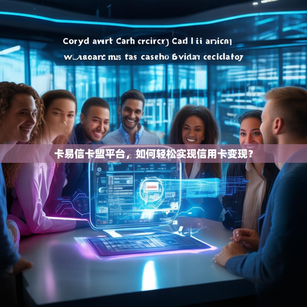 卡易信卡盟平台，如何轻松实现信用卡变现？