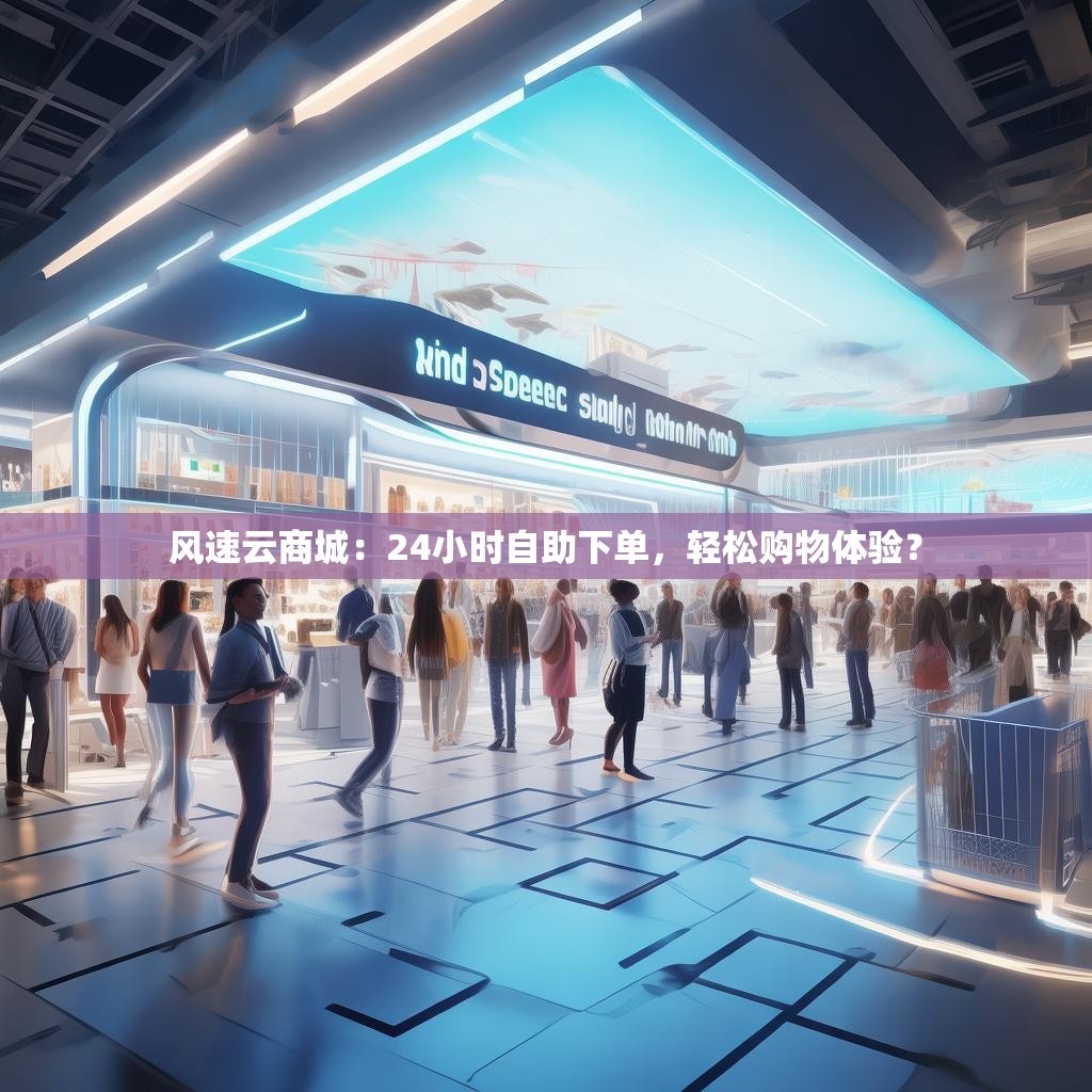 风速云商城：24小时自助下单，轻松购物体验？