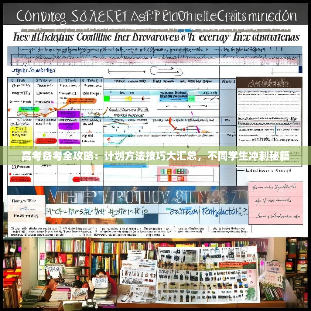 高考备考全攻略：计划方法技巧大汇总，不同学生冲刺秘籍
