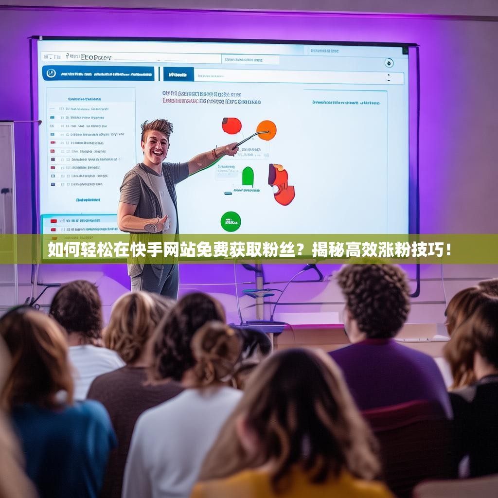 如何轻松在快手网站免费获取粉丝？揭秘高效涨粉技巧！