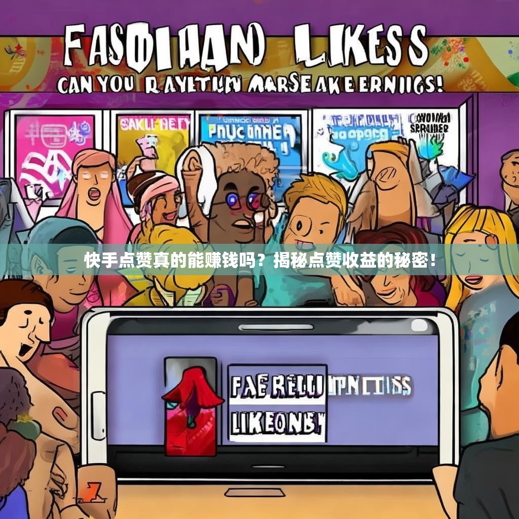 快手点赞真的能赚钱吗？揭秘点赞收益的秘密！