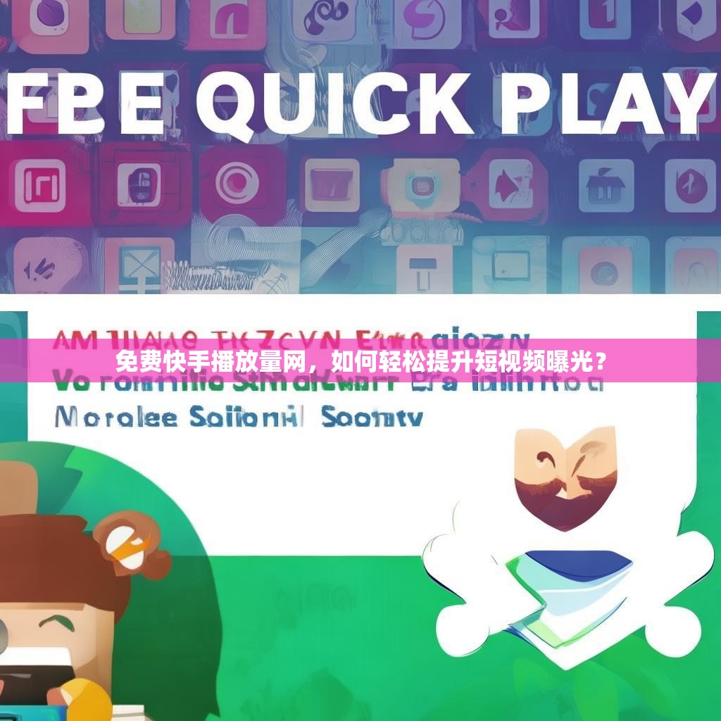 免费快手播放量网，如何轻松提升短视频曝光？