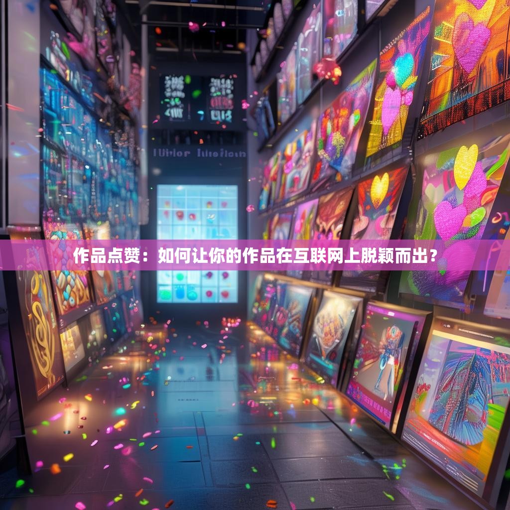 作品点赞：如何让你的作品在互联网上脱颖而出？
