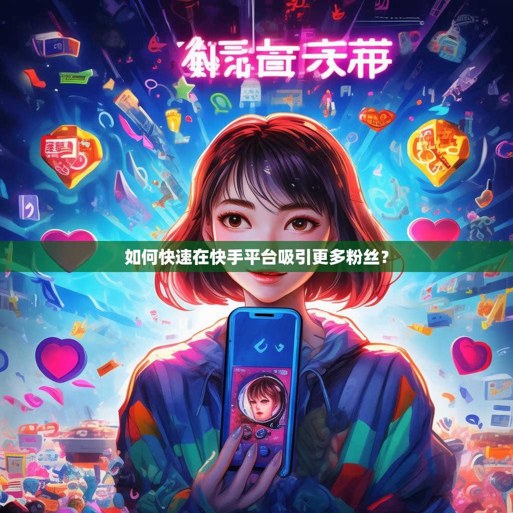 如何快速在快手平台吸引更多粉丝？