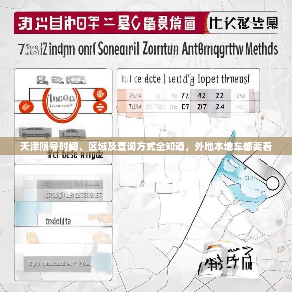 天津限号时间、区域及查询方式全知道，外地本地车都要看