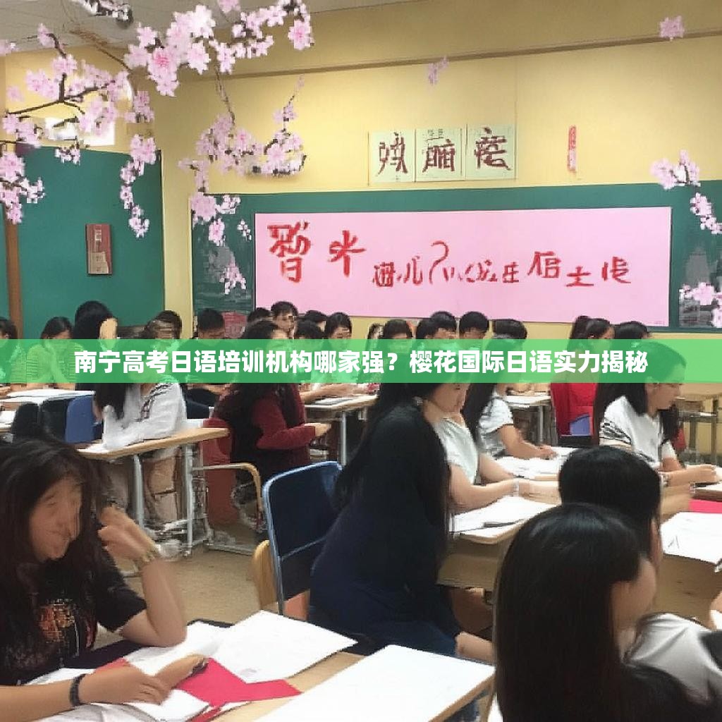 南宁高考日语培训机构哪家强？樱花国际日语实力揭秘