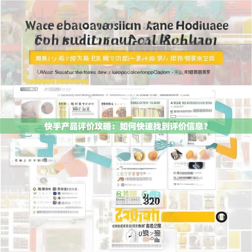 快手产品评价攻略：如何快速找到评价信息？