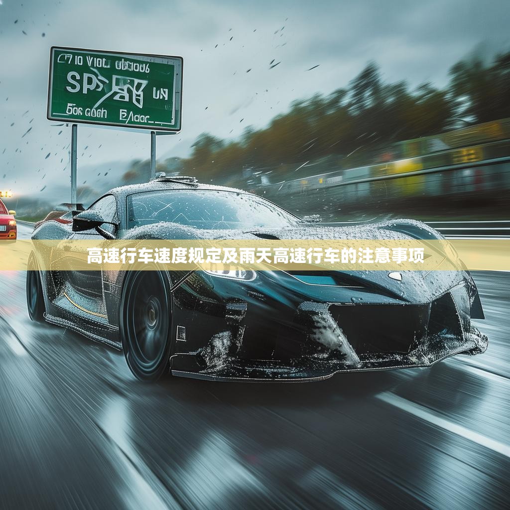高速行车速度规定及雨天高速行车的注意事项