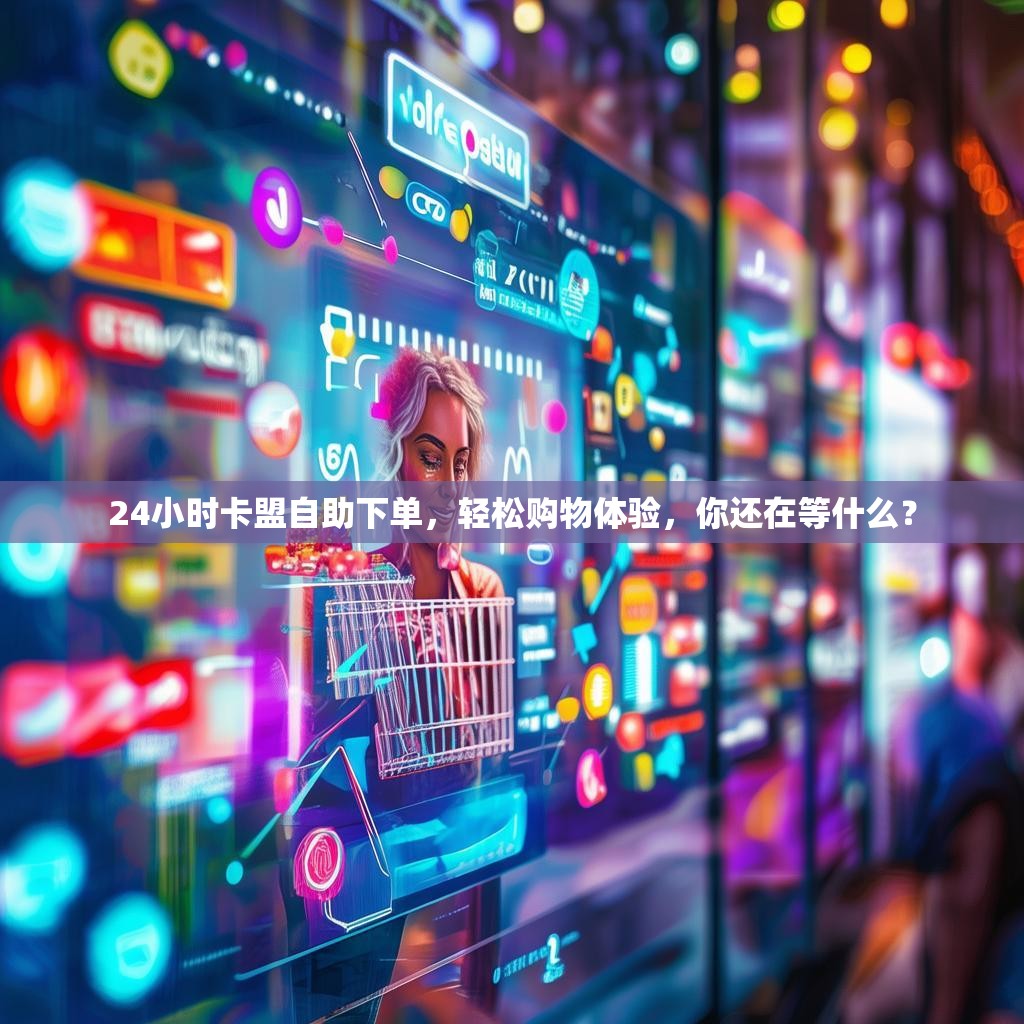 24小时卡盟自助下单，轻松购物体验，你还在等什么？