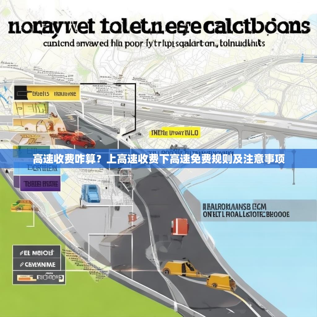 高速收费咋算？上高速收费下高速免费规则及注意事项