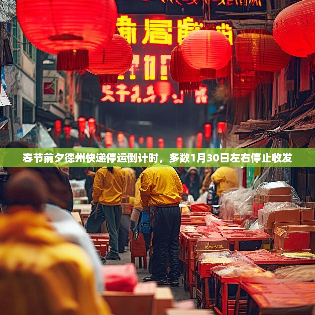 春节前夕德州快递停运倒计时，多数1月30日左右停止收发