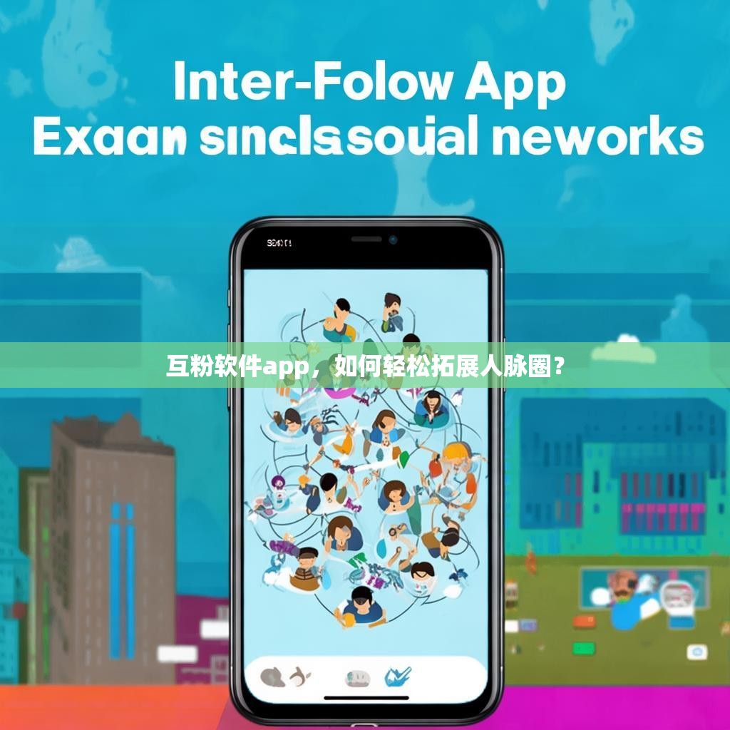 互粉软件app,如何轻松拓展人脉圈?
