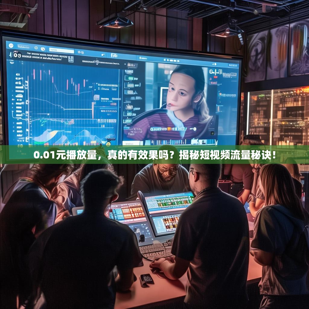 0.01元播放量，真的有效果吗？揭秘短视频流量秘诀！