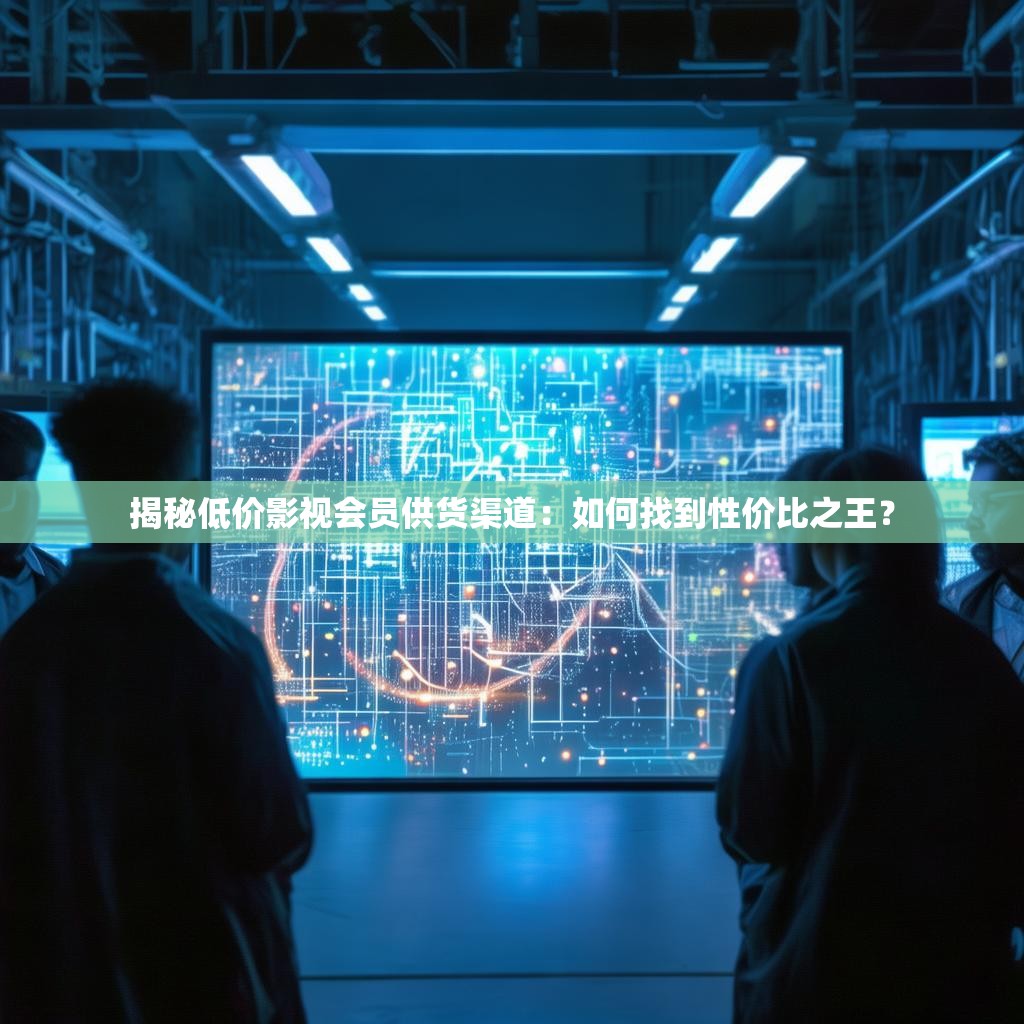 揭秘低价影视会员供货渠道：如何找到性价比之王？