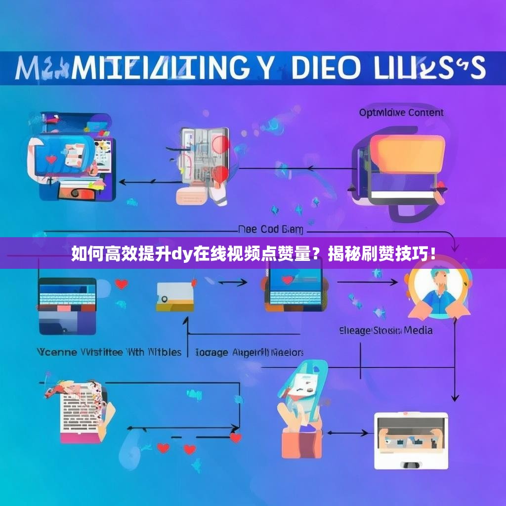 如何高效提升dy在线视频点赞量？揭秘刷赞技巧！