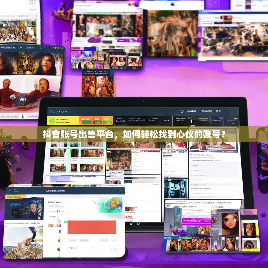 抖音账号出售平台，如何轻松找到心仪的账号？