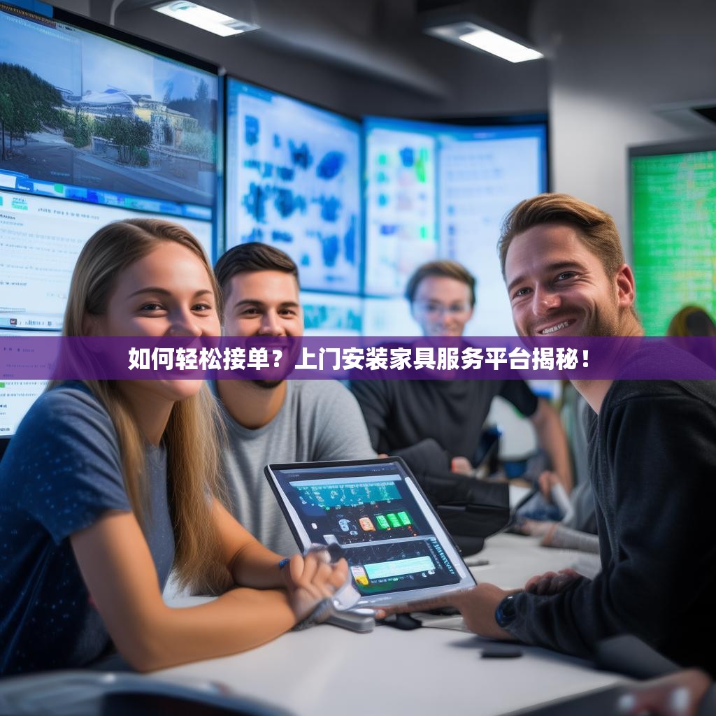 如何轻松接单？上门安装家具服务平台揭秘！
