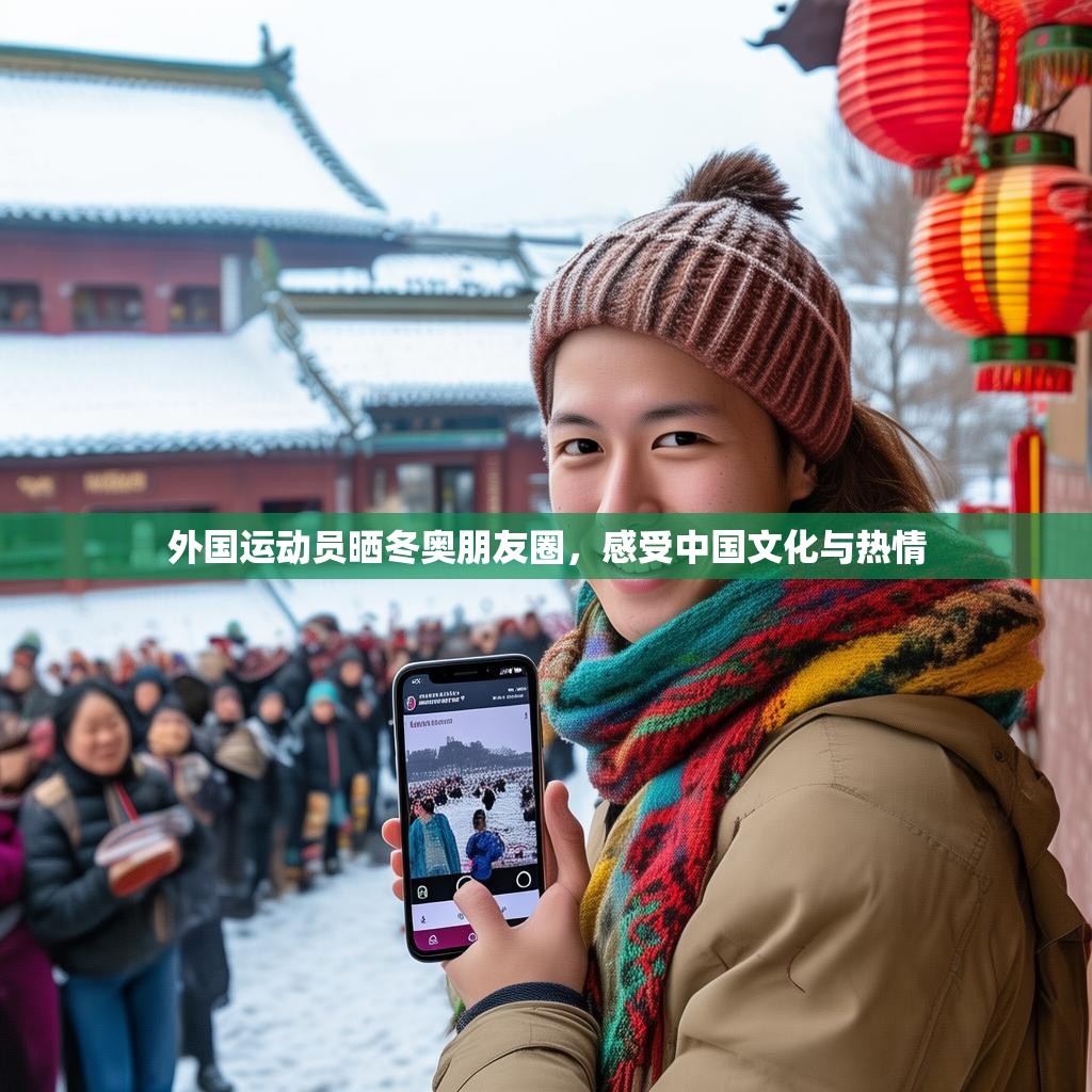 外国运动员晒冬奥朋友圈，感受中国文化与热情