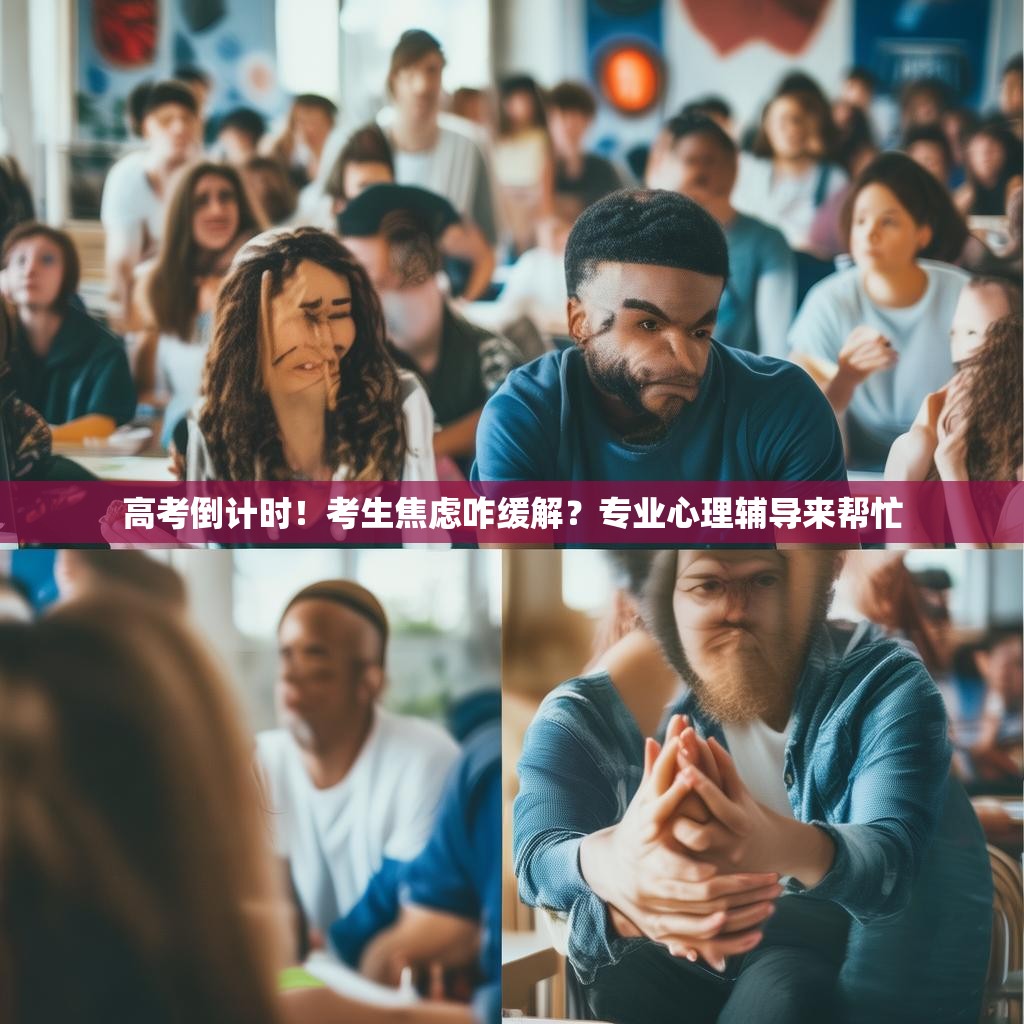 高考倒计时！考生焦虑咋缓解？专业心理辅导来帮忙
