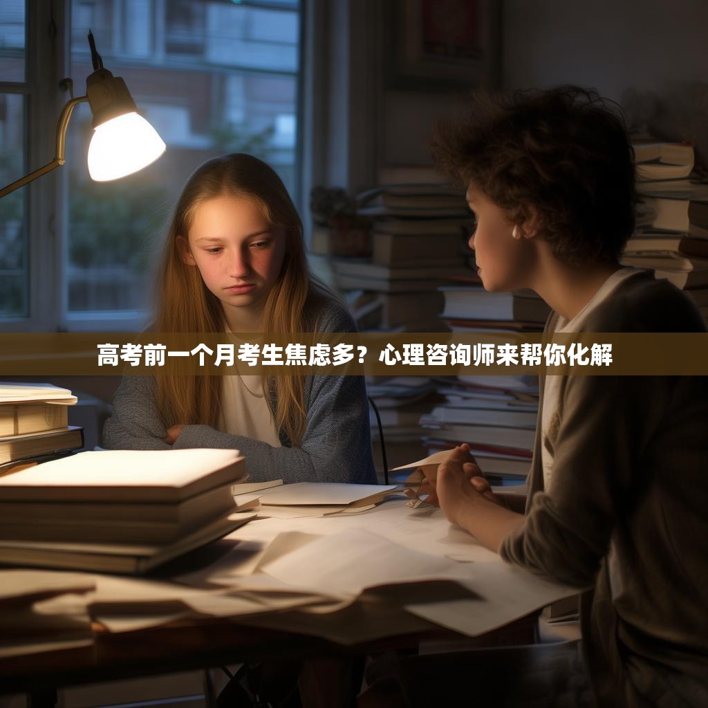 高考前一个月考生焦虑多？心理咨询师来帮你化解