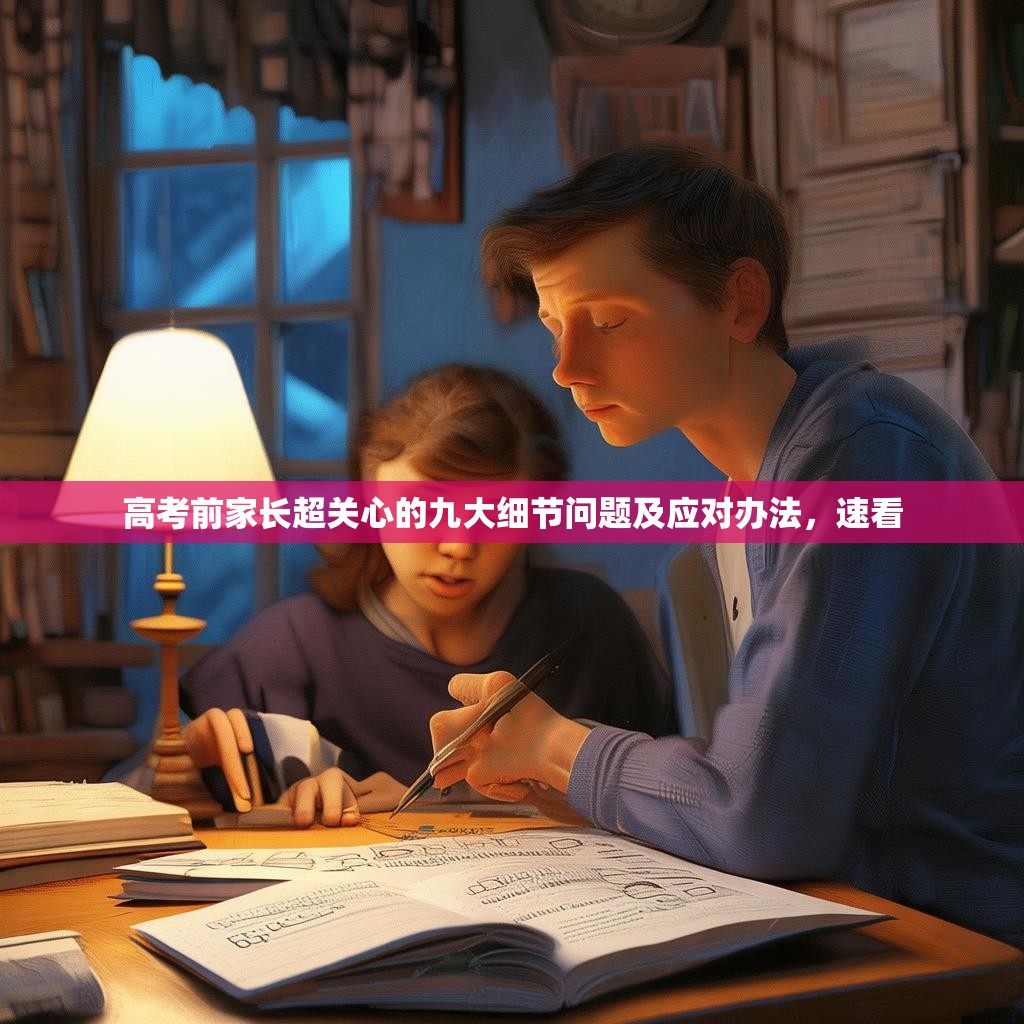 高考前家长超关心的九大细节问题及应对办法，速看