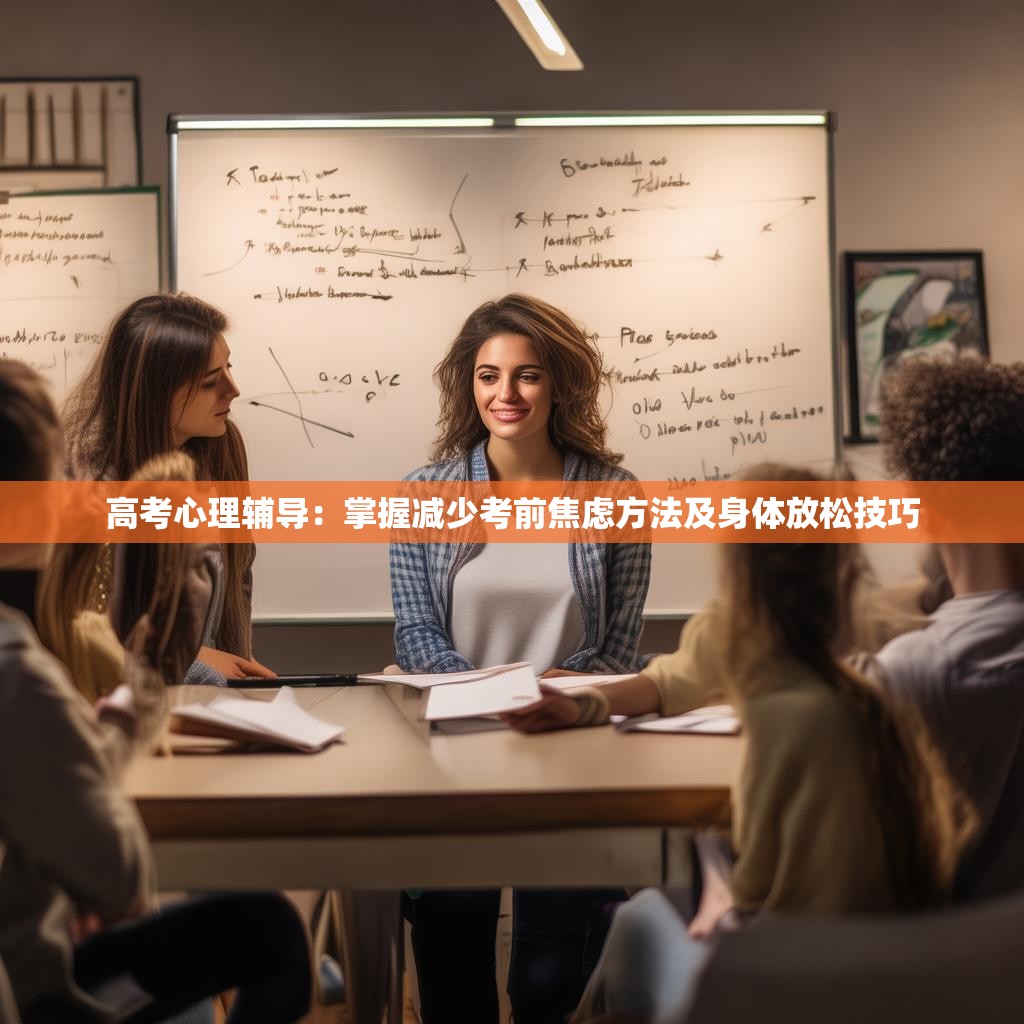 高考心理辅导：掌握减少考前焦虑方法及身体放松技巧