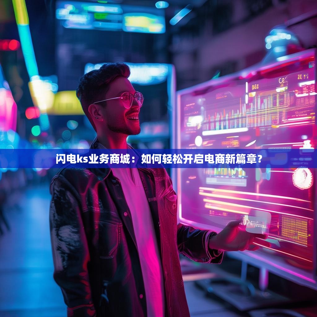 闪电ks业务商城：如何轻松开启电商新篇章？