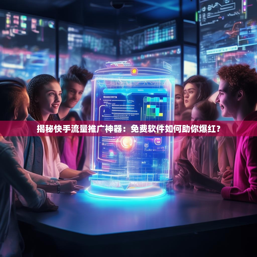 揭秘快手流量推广神器：免费软件如何助你爆红？