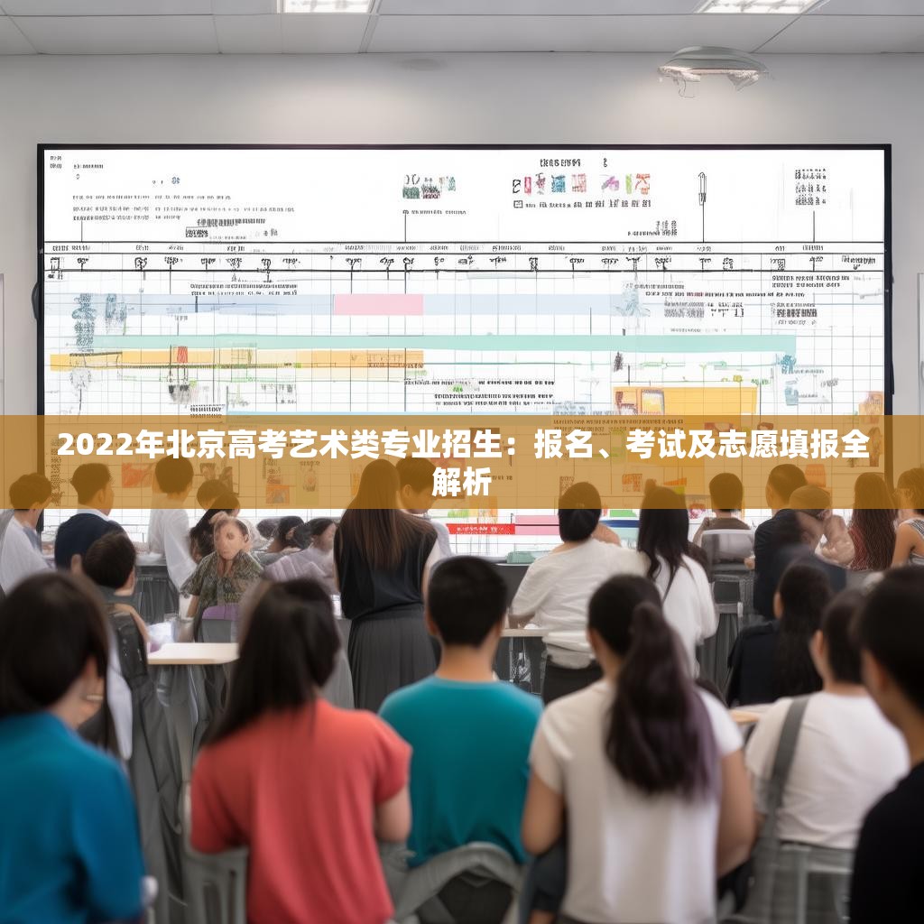 2022年北京高考艺术类专业招生：报名、考试及志愿填报全解析