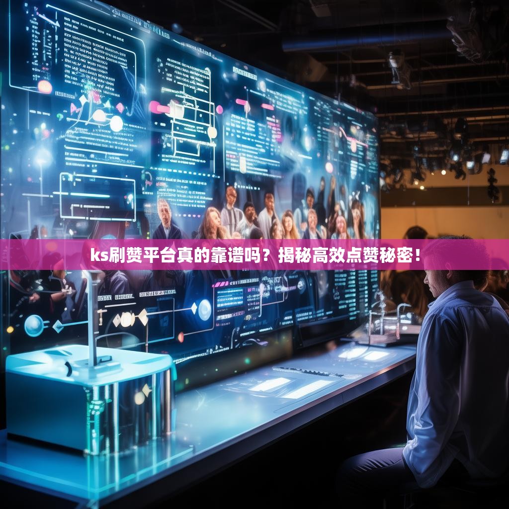 ks刷赞平台真的靠谱吗？揭秘高效点赞秘密！