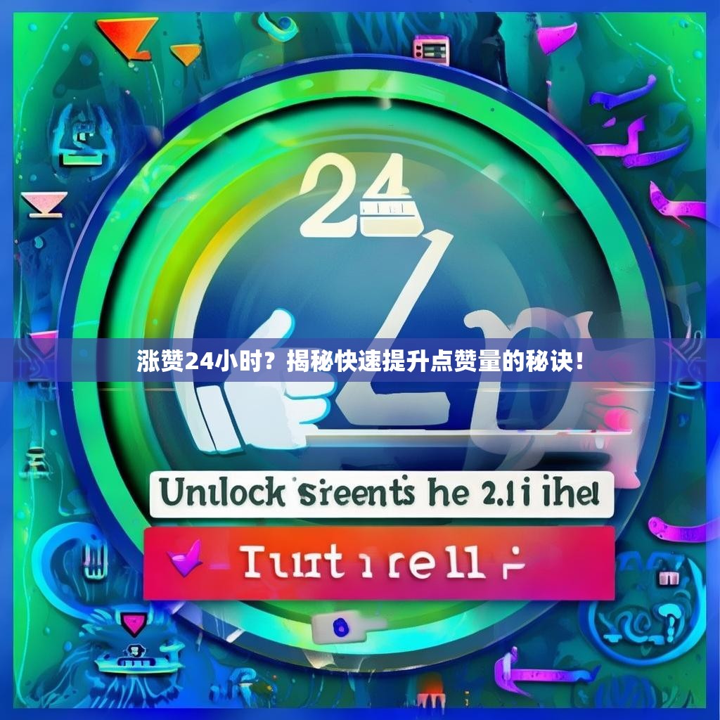 涨赞24小时？揭秘快速提升点赞量的秘诀！