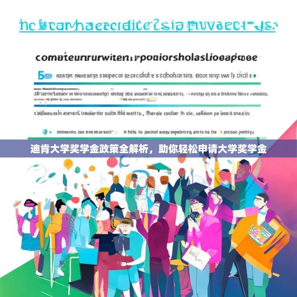 迪肯大学奖学金政策全解析，助你轻松申请大学奖学金