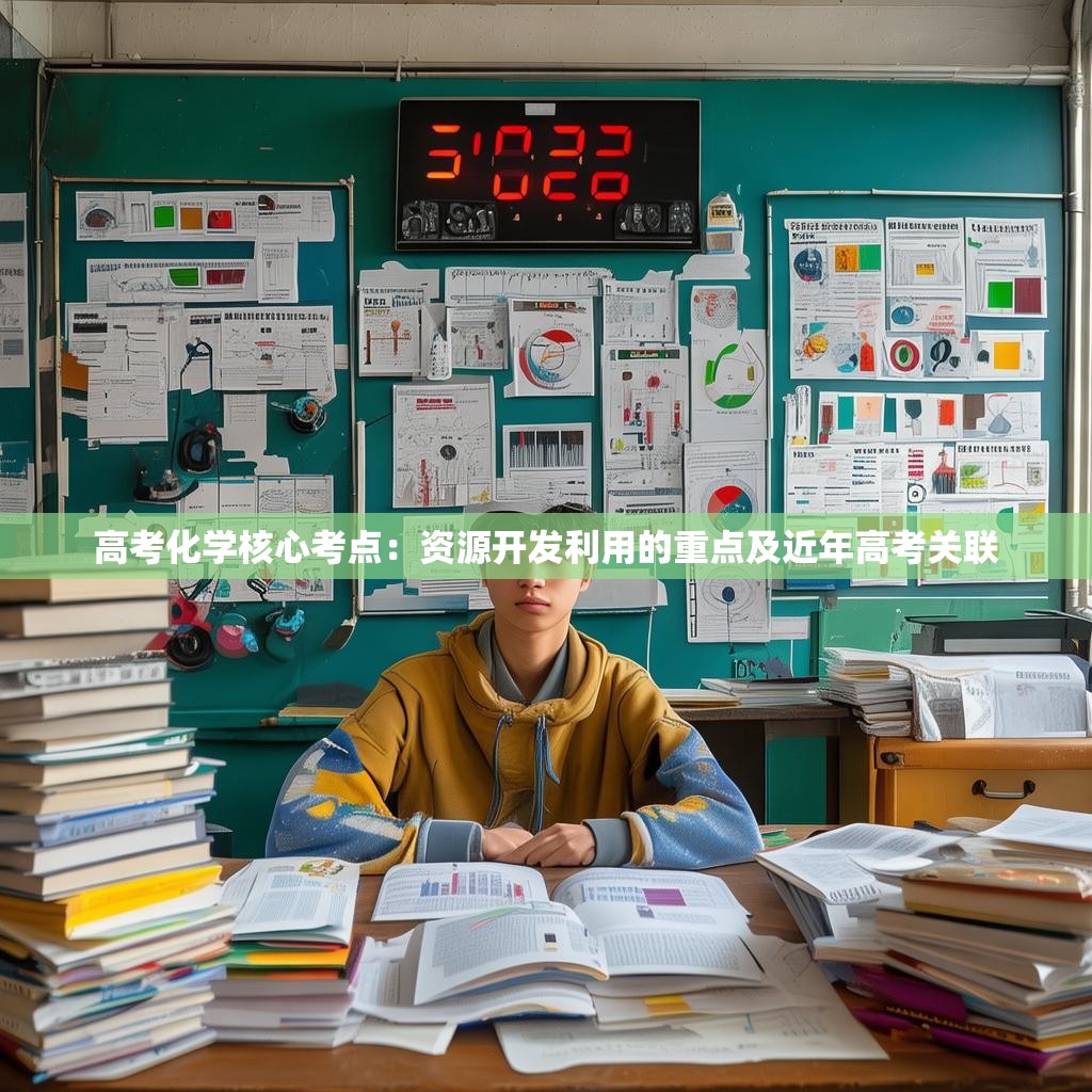 高考化学核心考点：资源开发利用的重点及近年高考关联