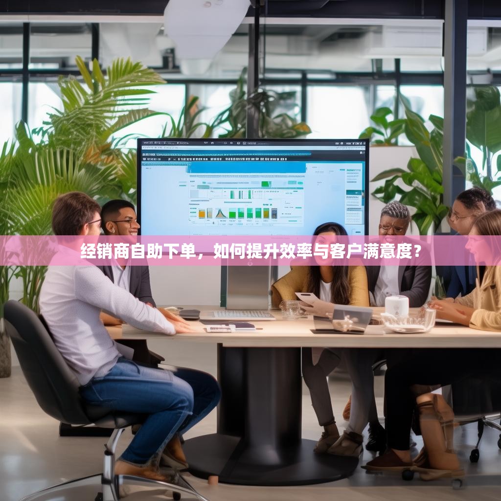 经销商自助下单，如何提升效率与客户满意度？