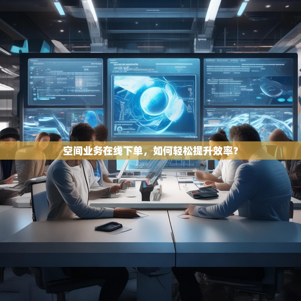 空间业务在线下单，如何轻松提升效率？