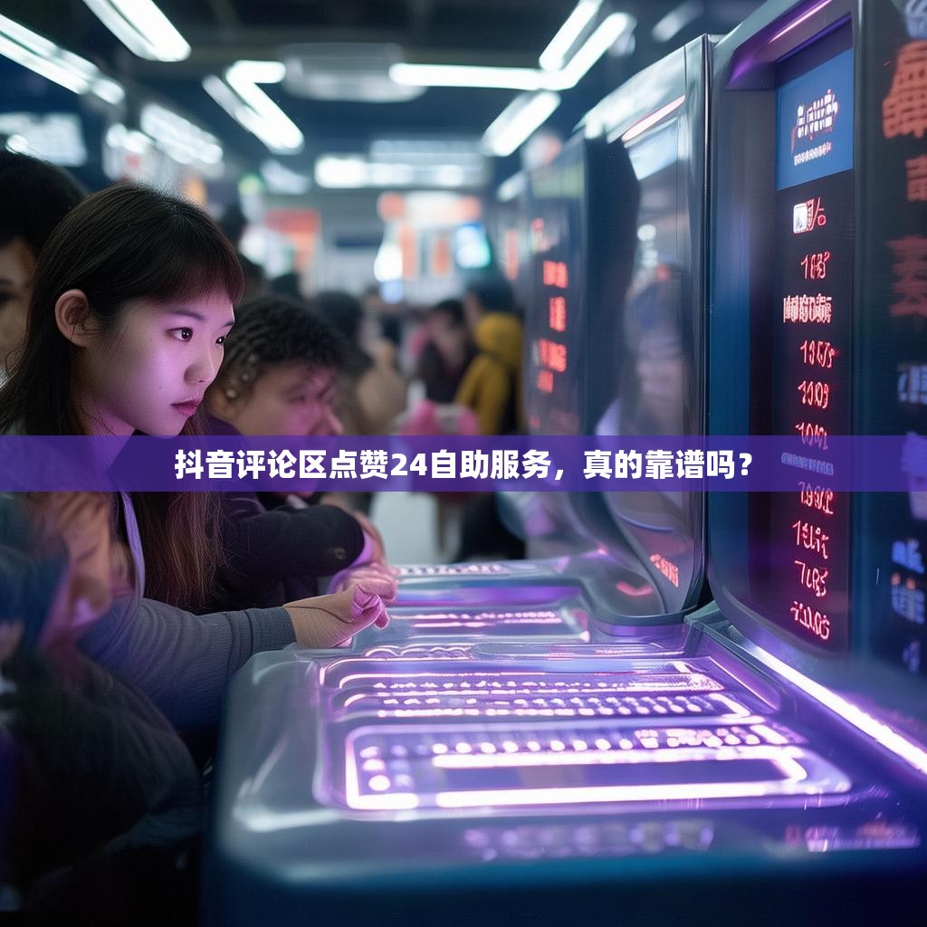 抖音评论区点赞24自助服务，真的靠谱吗？