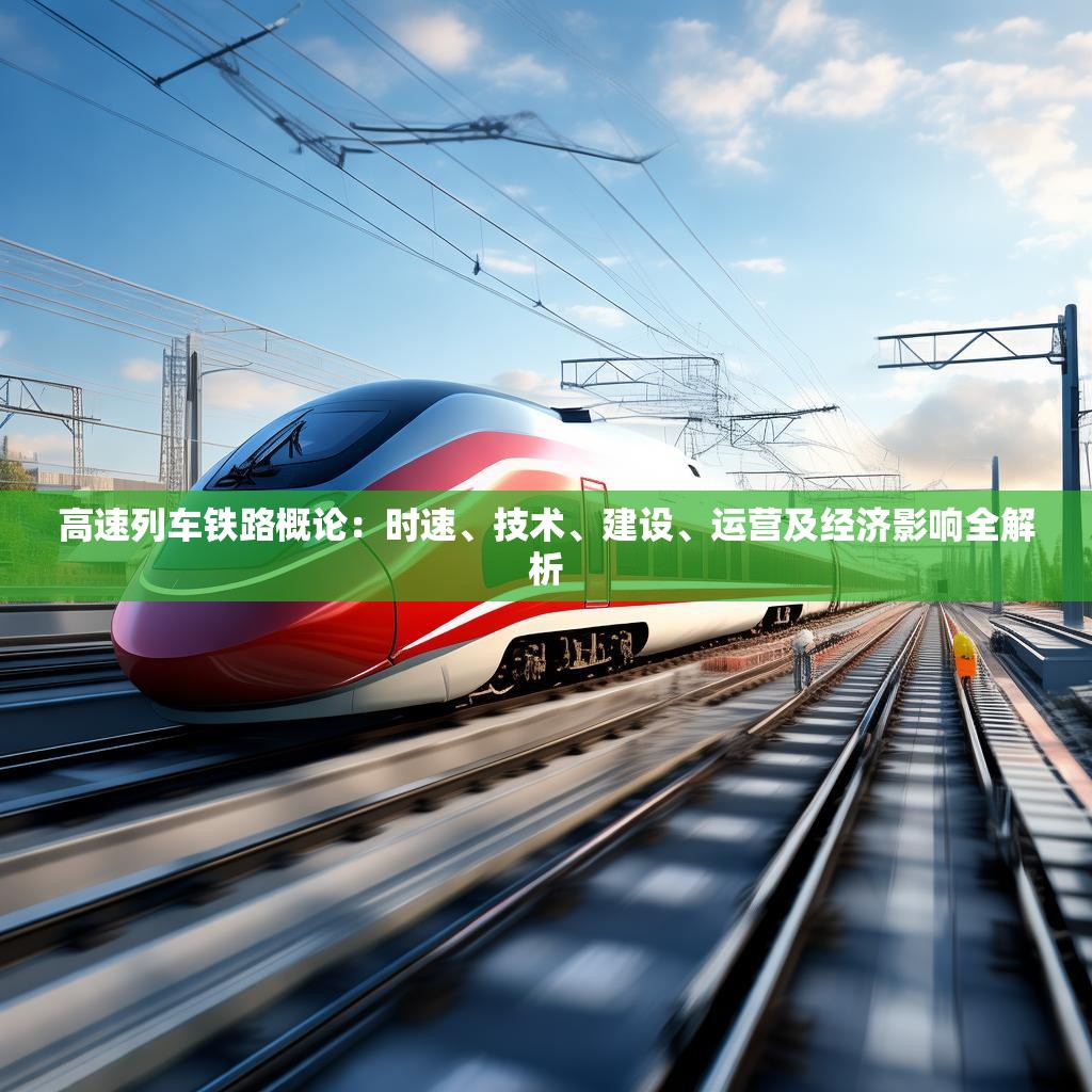 高速列车铁路概论：时速、技术、建设、运营及经济影响全解析
