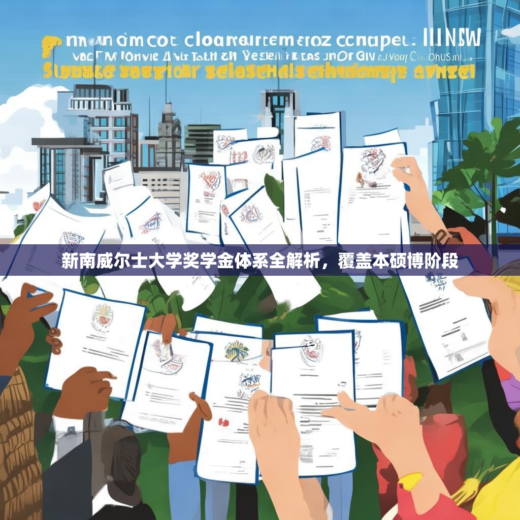 新南威尔士大学奖学金体系全解析，覆盖本硕博阶段