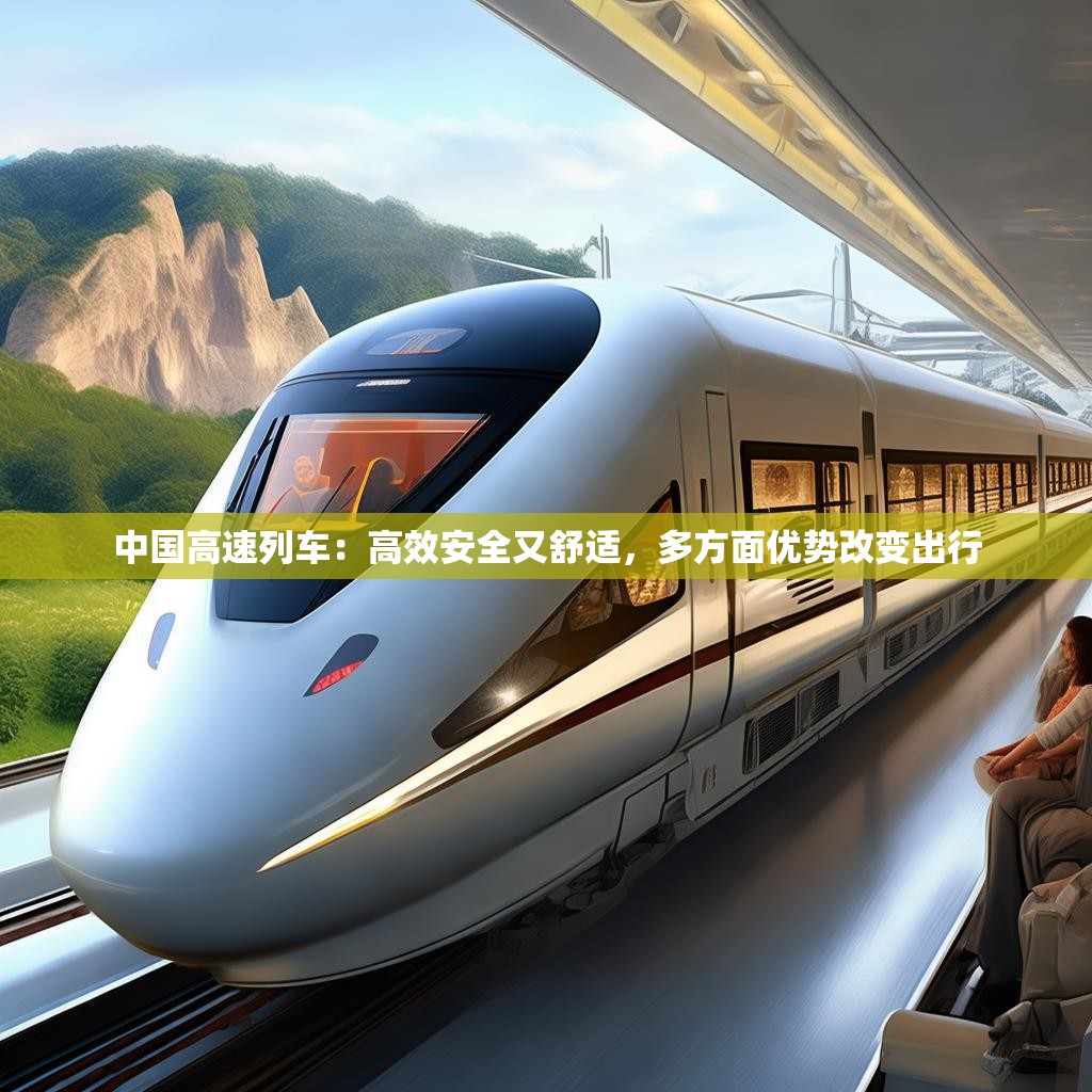 中国高速列车：高效安全又舒适，多方面优势改变出行