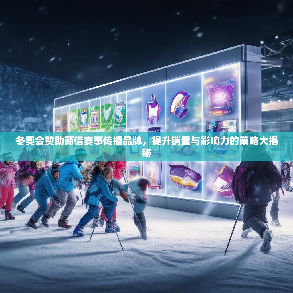 冬奥会赞助商借赛事传播品牌，提升销量与影响力的策略大揭秘
